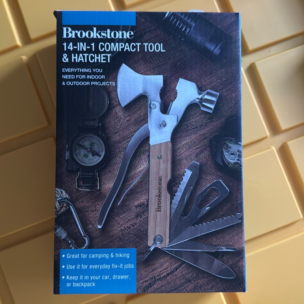 New Brookstone multi tool